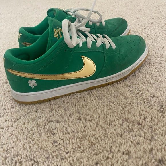 Saint patrick day dunks size 11